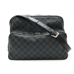 Pre Loved louis vuitton Men black | black Crossbody Bags